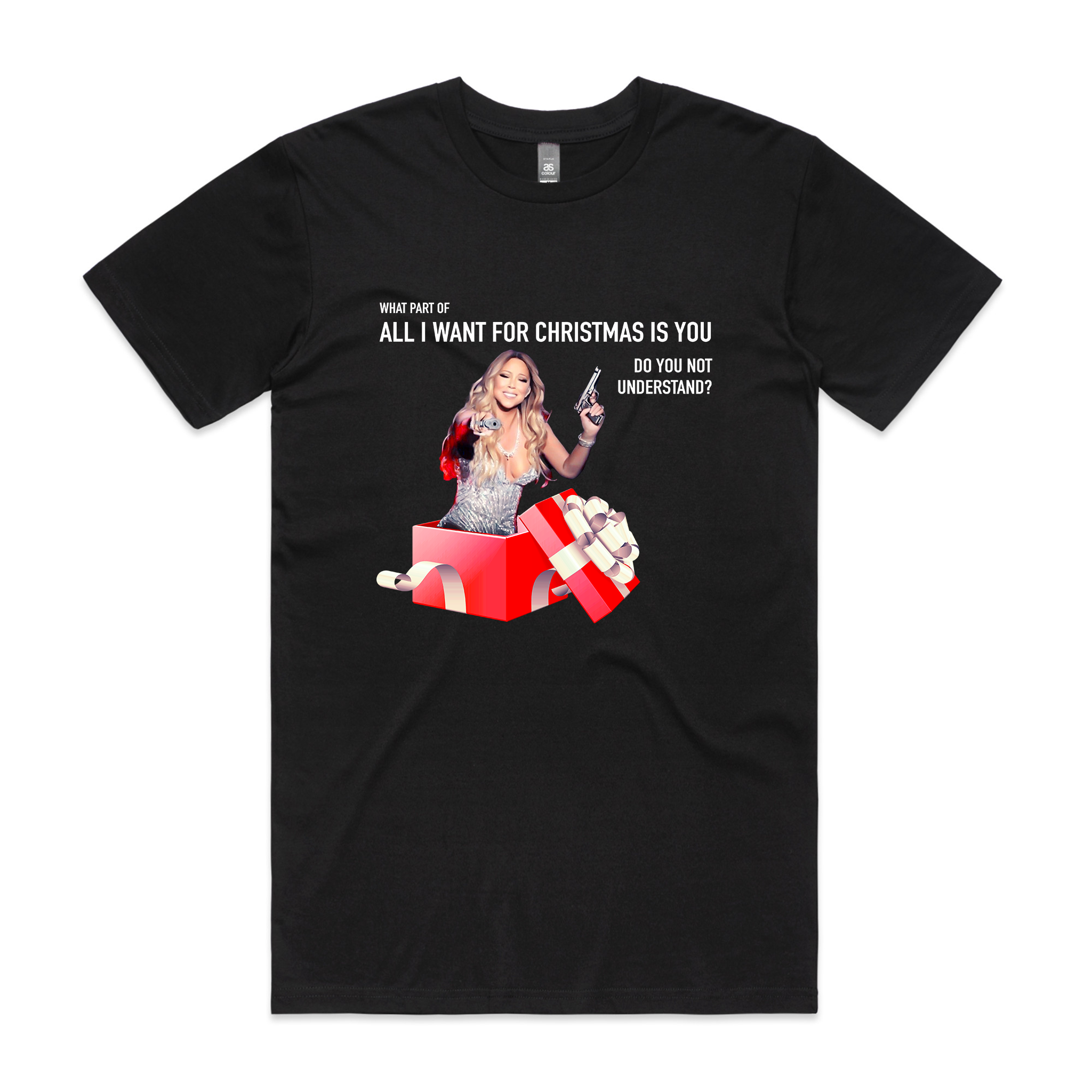 NRA Mariah Carey Tee