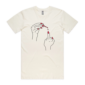 Nail Polish Tee