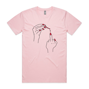Nail Polish Tee
