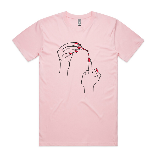 Nail Polish Tee