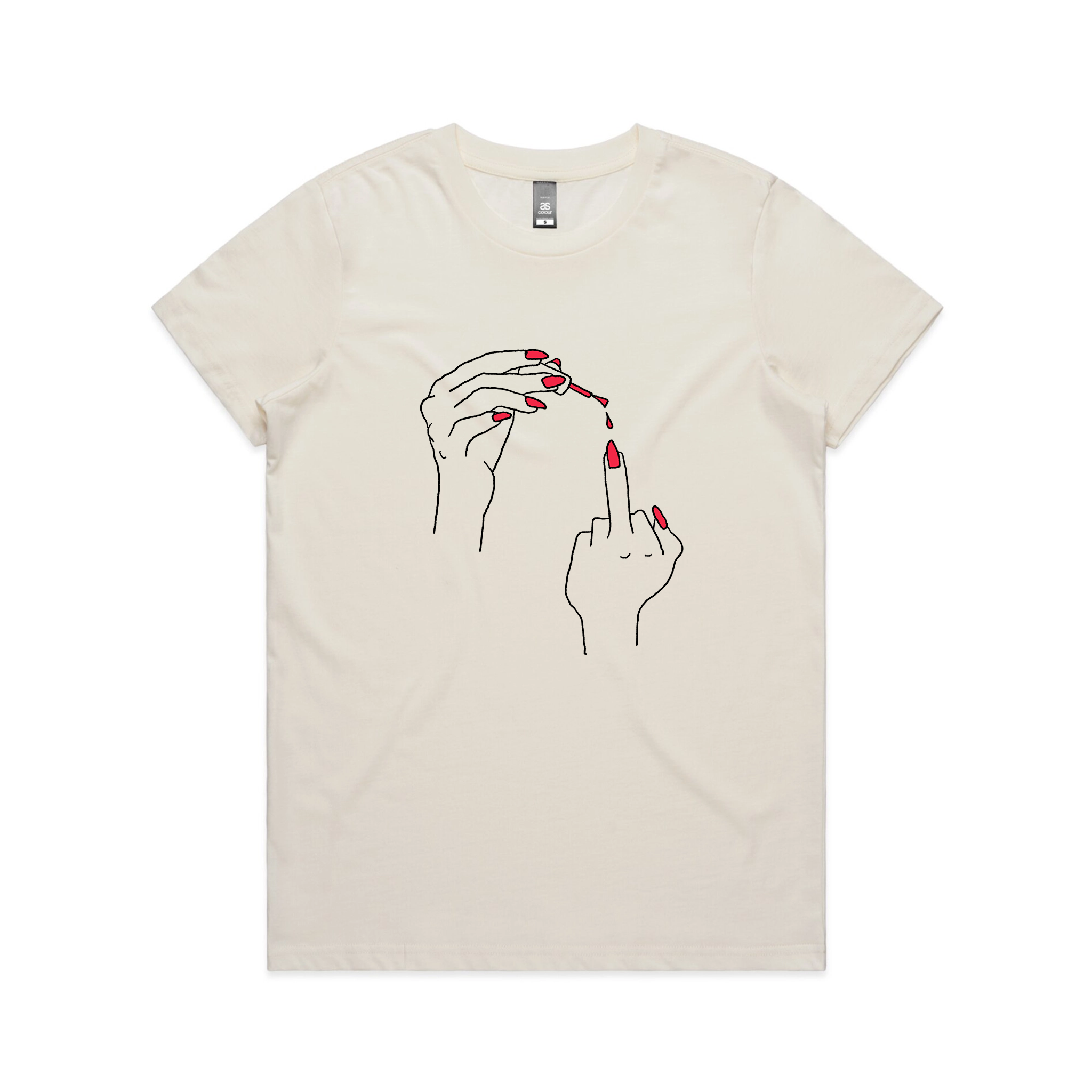 Nail Polish Tee