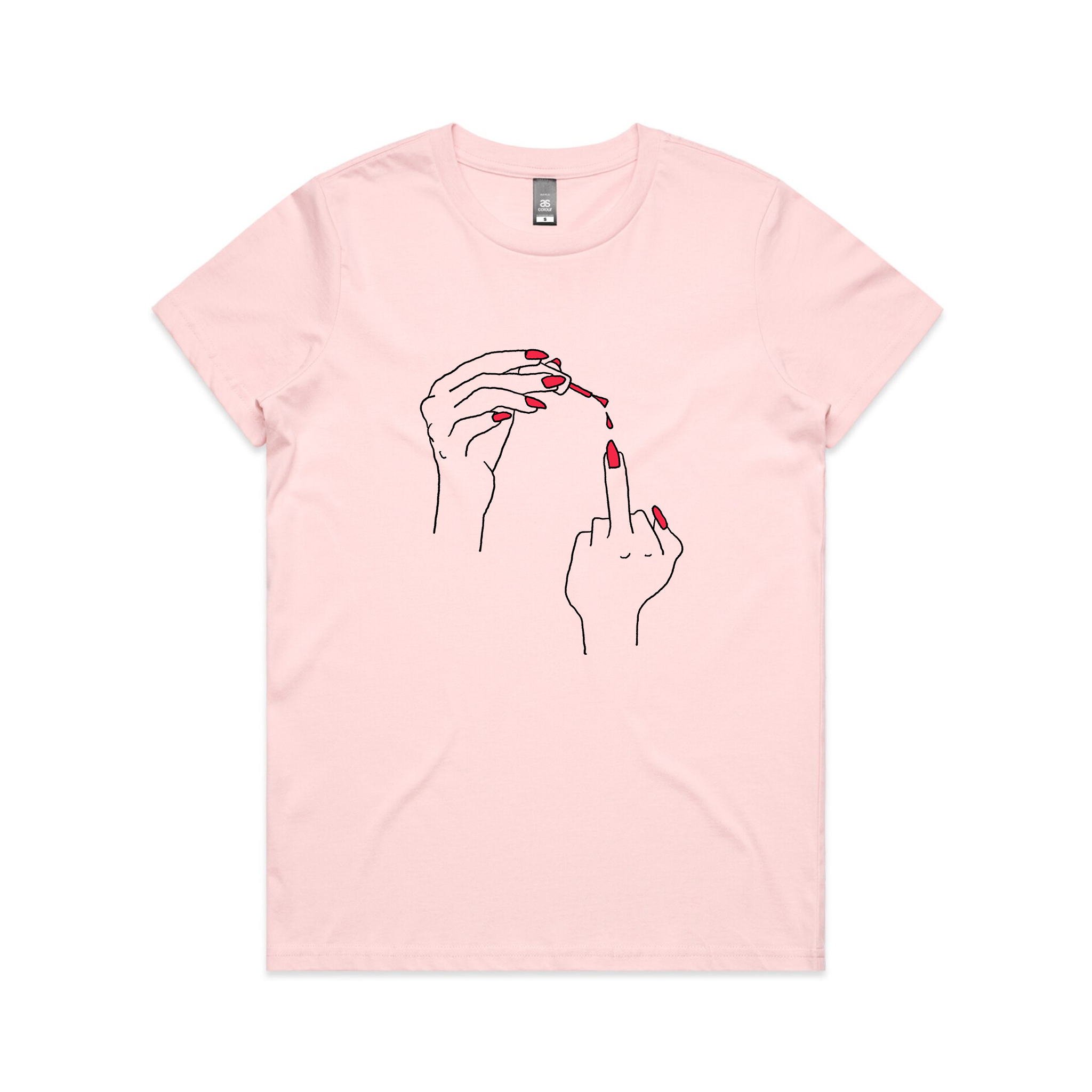 Nail Polish Tee