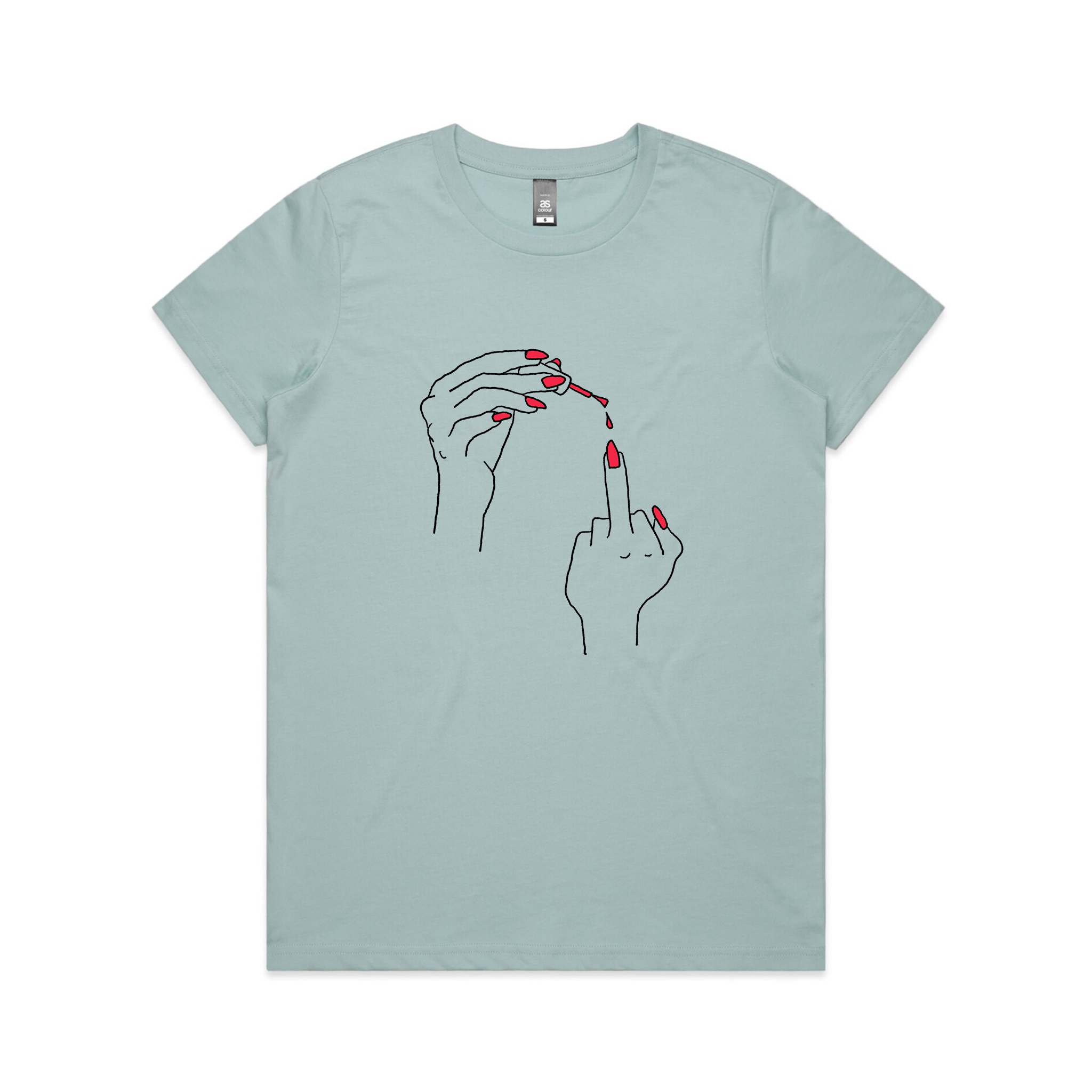 Nail Polish Tee