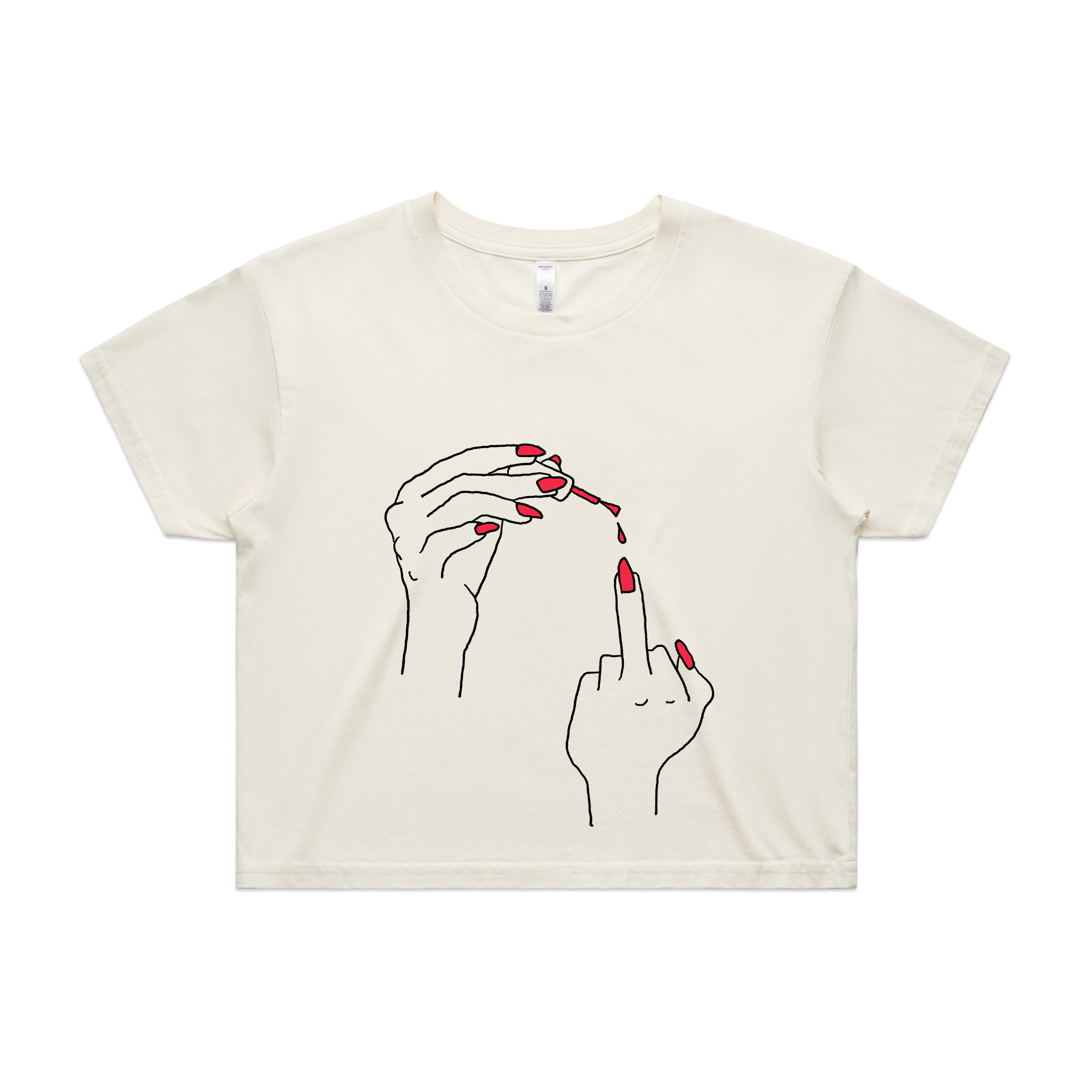 Nail Polish Tee