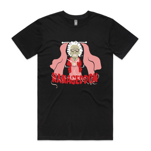 Nanageddon Tee by Lonely Kids Club. All clothing from our T-shirts to our shorts and hoodies are ethically made, and printed packed and shipped from Sydney.