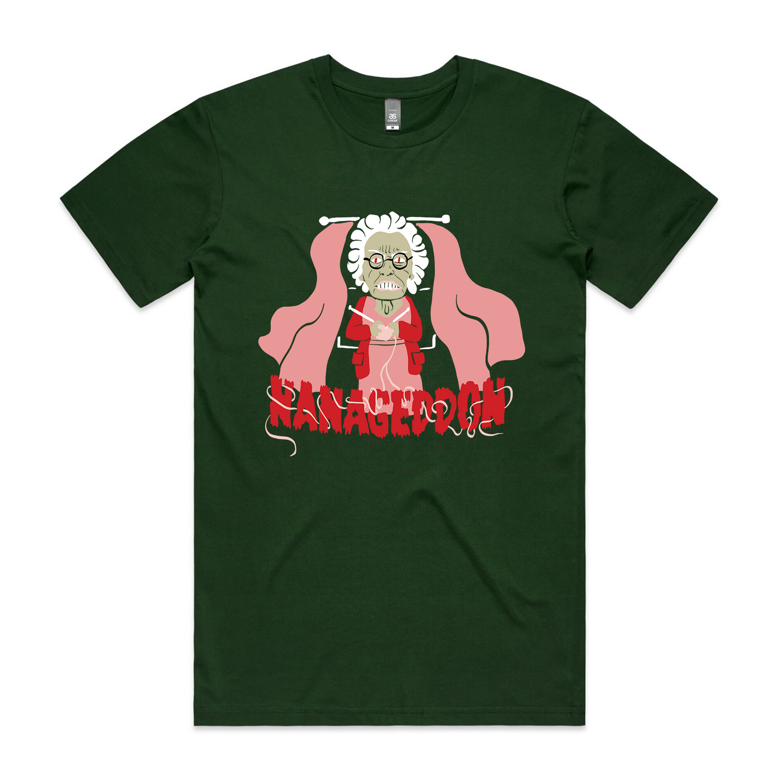 Nanageddon Tee