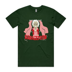 Nanageddon Tee by Lonely Kids Club. All clothing from our T-shirts to our shorts and hoodies are ethically made, and printed packed and shipped from Sydney.