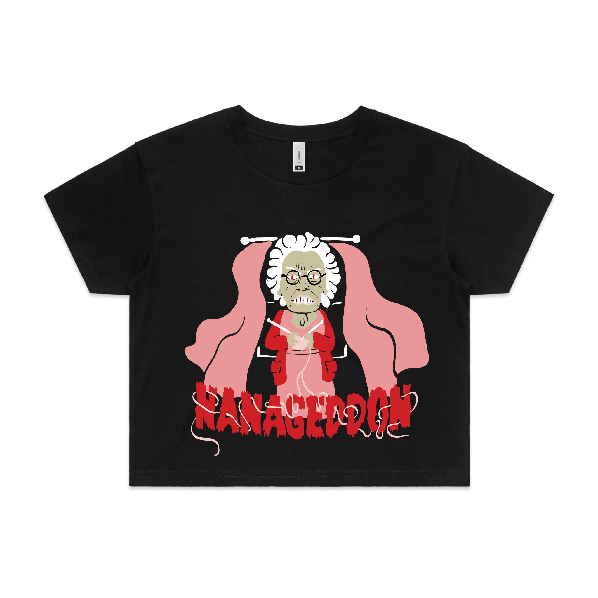 Nanageddon Tee