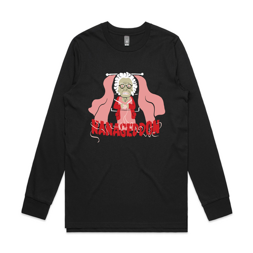 Nanageddon Tee by Lonely Kids Club. All clothing from our T-shirts to our shorts and hoodies are ethically made, and printed packed and shipped from Sydney.
