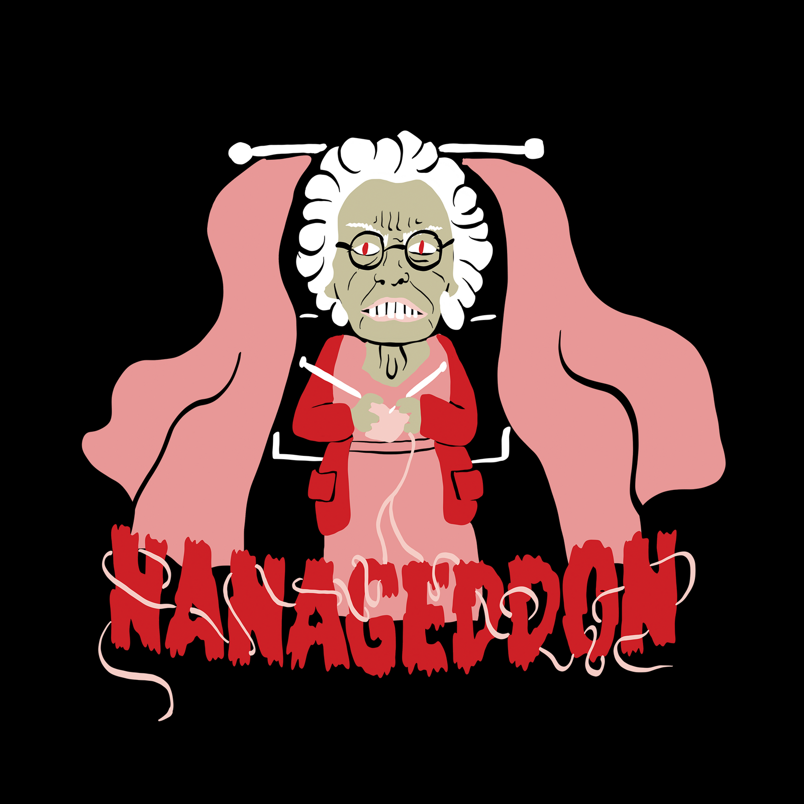 Nanageddon Tee