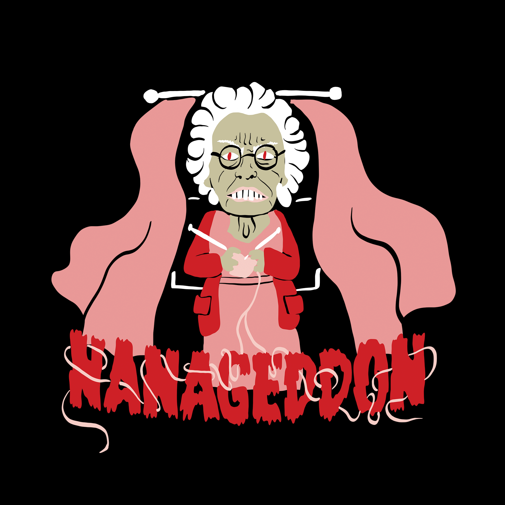 Nanageddon Tee