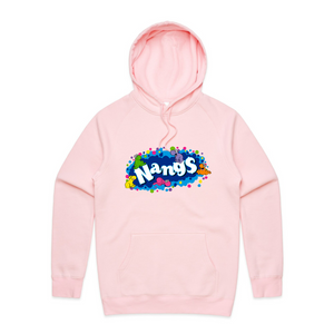 Nangs Hoodie by Lonely Kids Club. All clothing from our T-shirts to our shorts and hoodies are ethically made, and printed packed and shipped from Sydney.