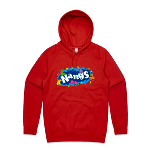 Nangs Hoodie by Lonely Kids Club. All clothing from our T-shirts to our shorts and hoodies are ethically made, and printed packed and shipped from Sydney.
