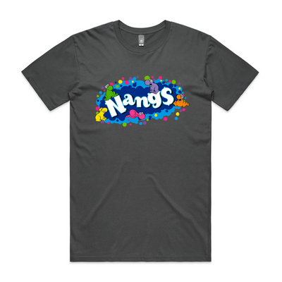 Nangs Tee by Lonely Kids Club. All clothing from our T-shirts to our shorts and hoodies are ethically made, and printed packed and shipped from Sydney.