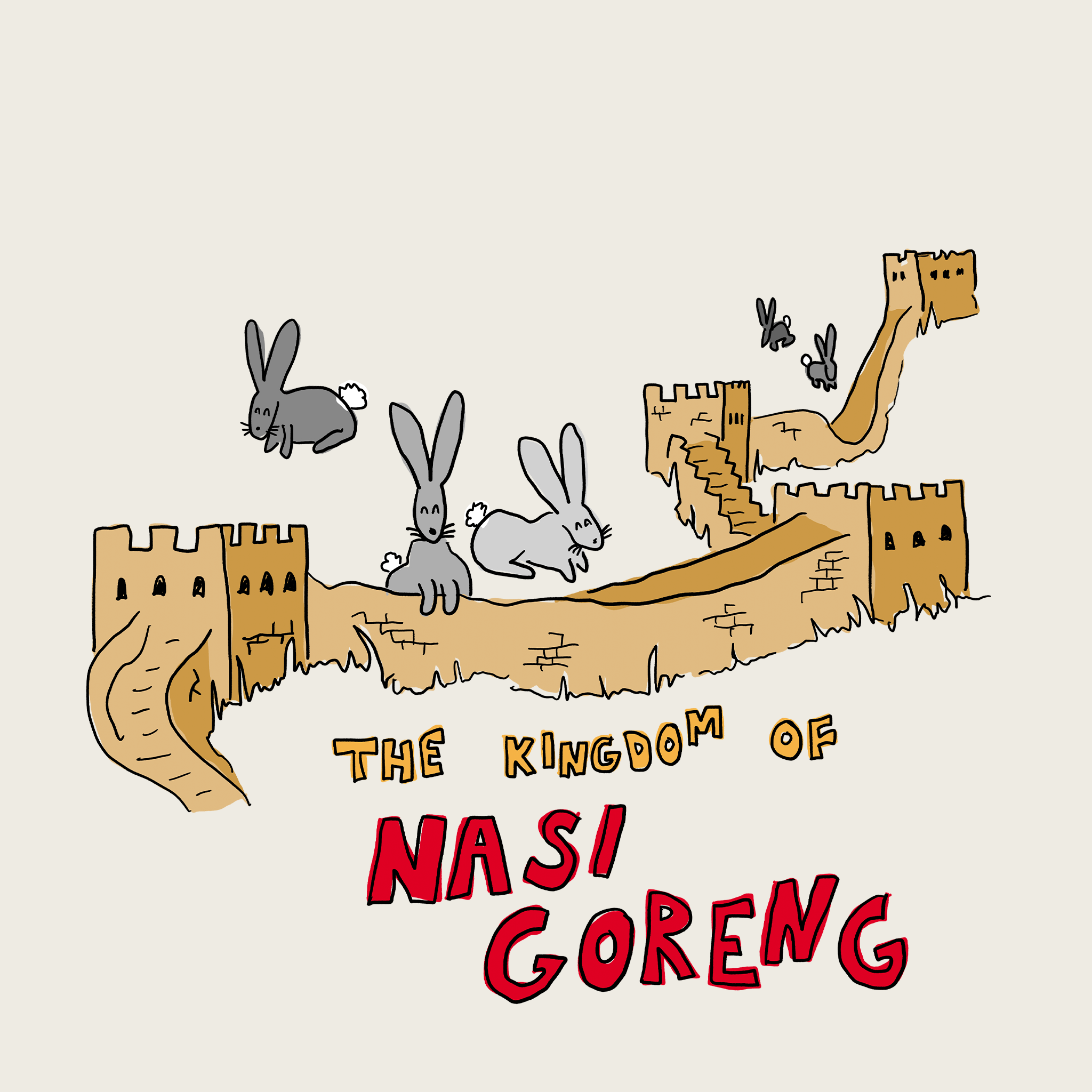 Nasi Goreng Tee