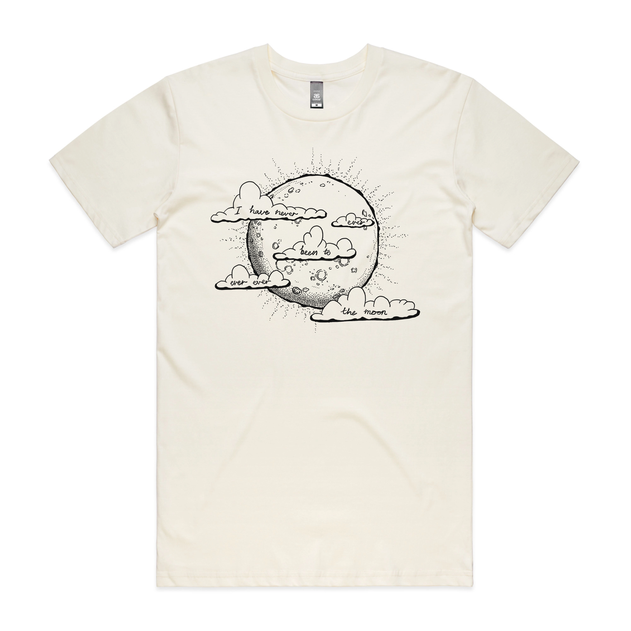 Never Been To The Moon Tee