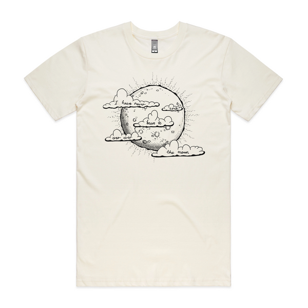 Never Been To The Moon Tee