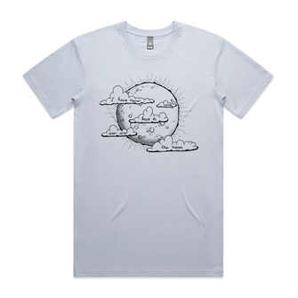 Never Been To The Moon Tee