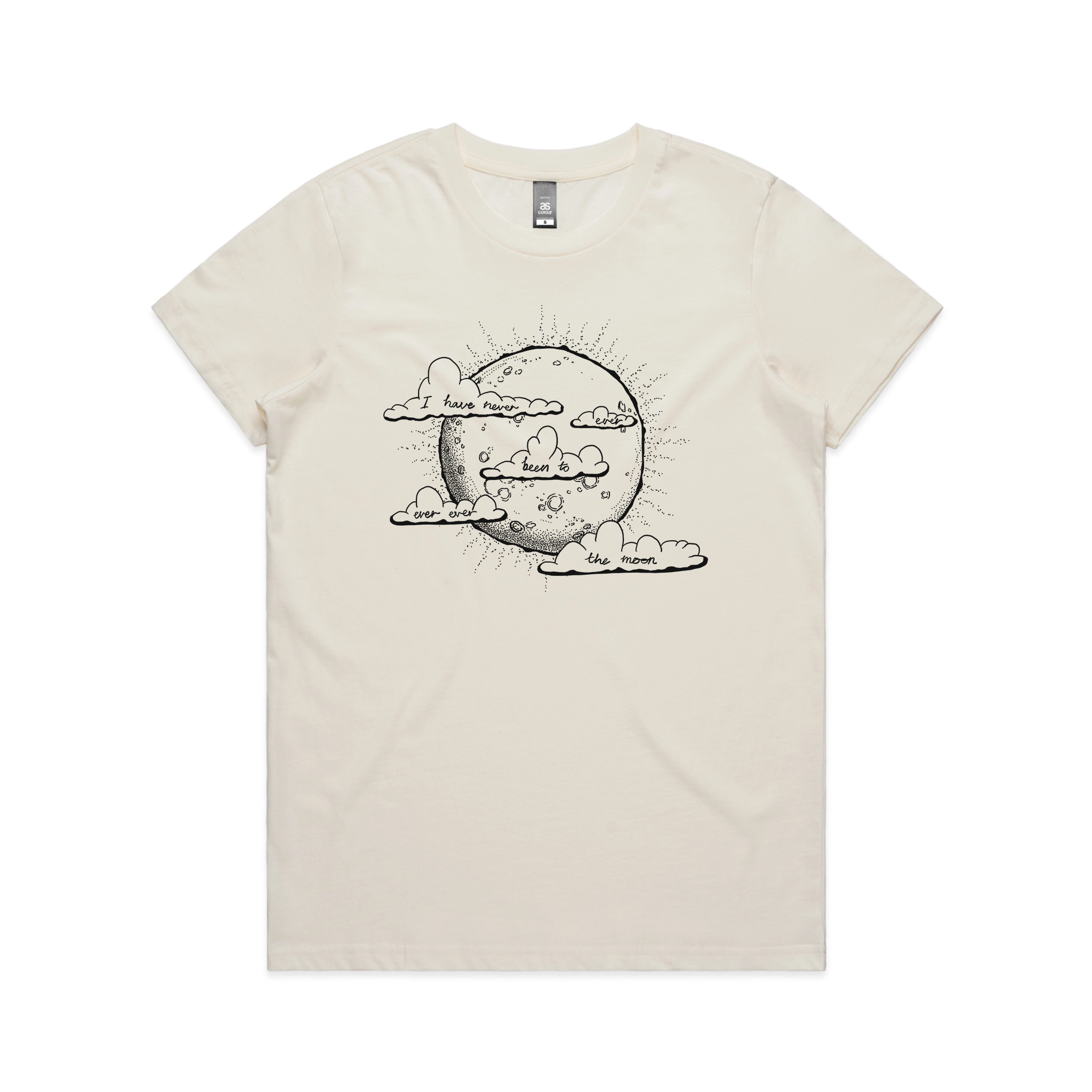 Never Been To The Moon Tee