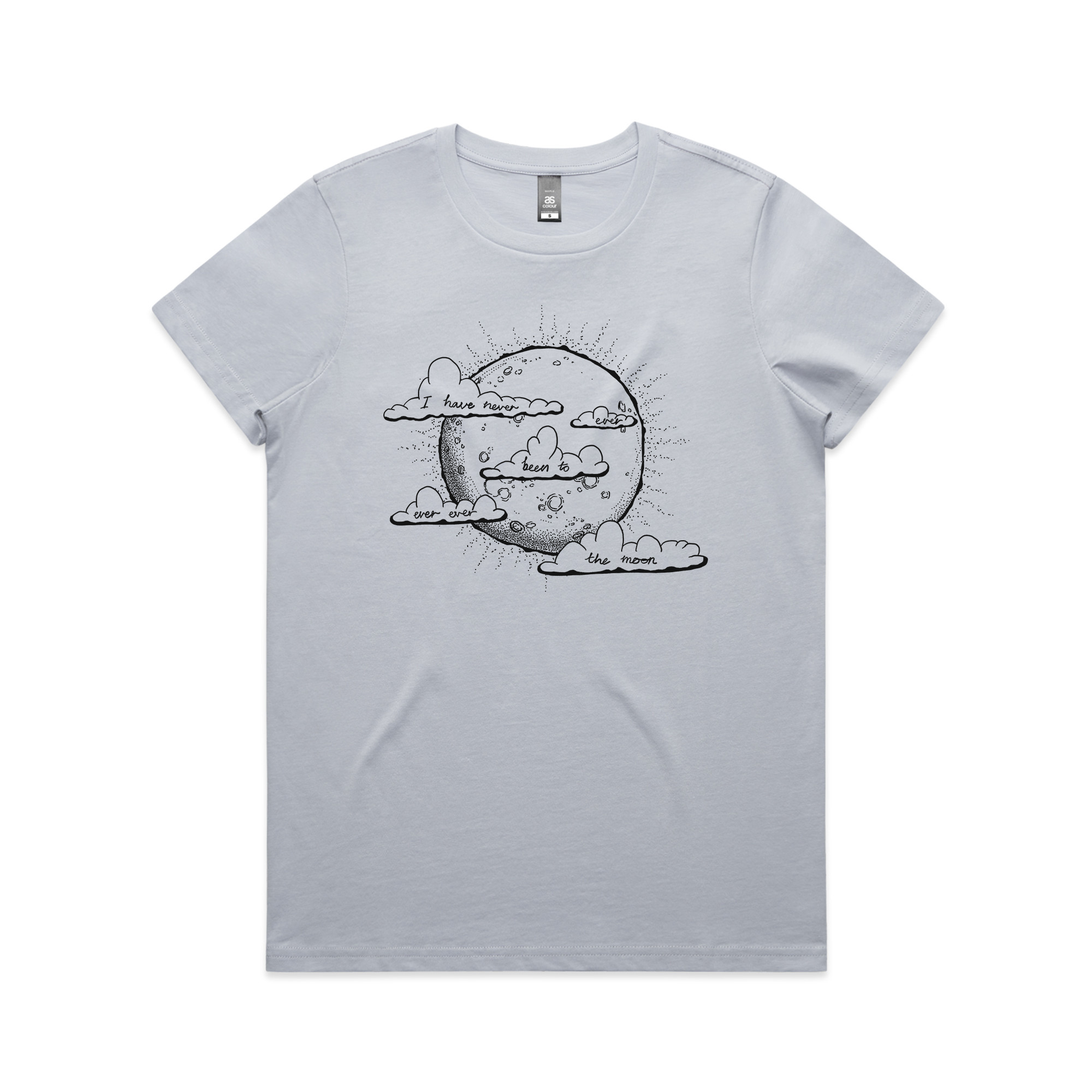 Never Been To The Moon Tee