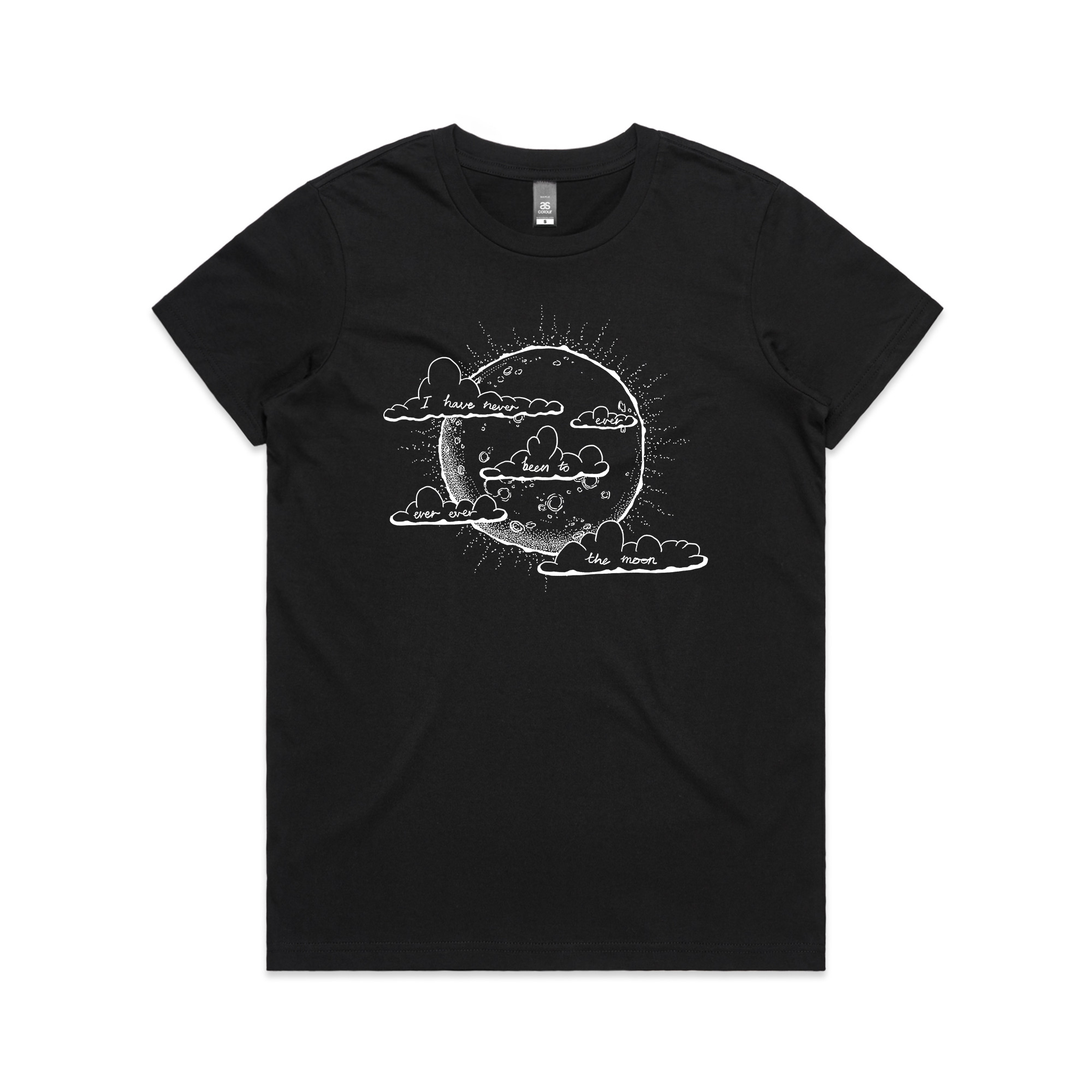 Never Been To The Moon Tee