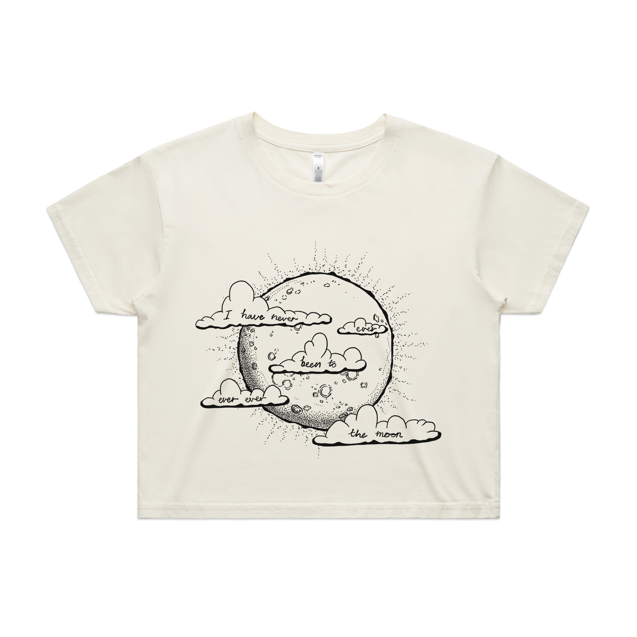 Never Been To The Moon Tee