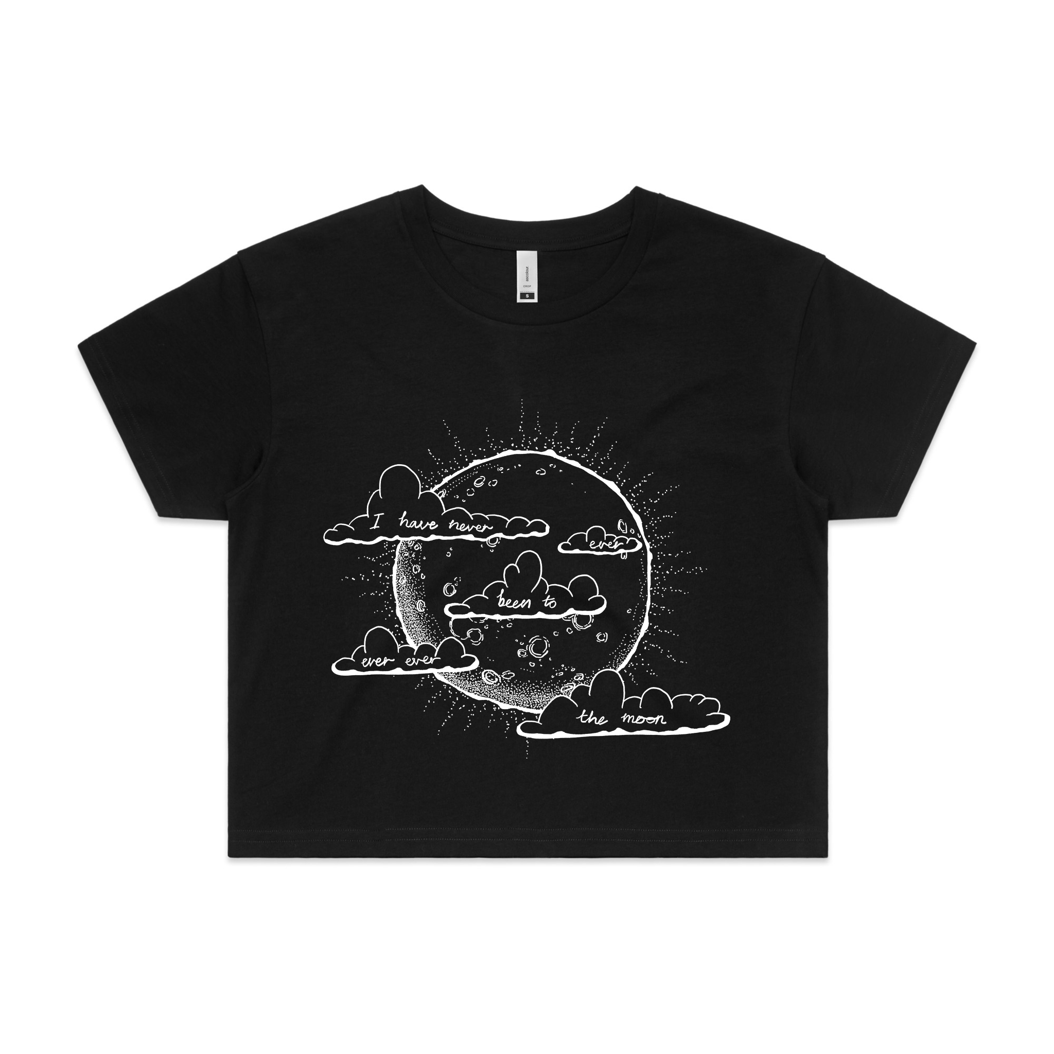 Never Been To The Moon Tee