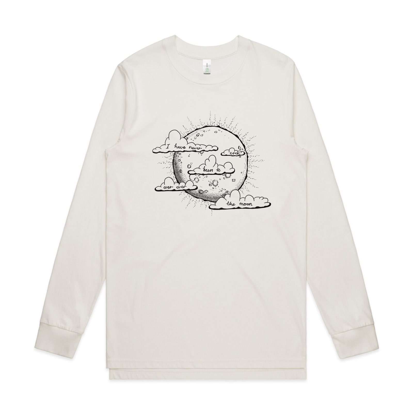 Never Been To The Moon Tee