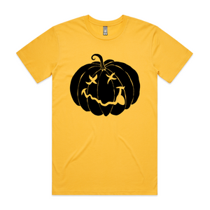 Grunge Pumpkin Tee by Lonely Kids Club. All clothing from our T-shirts to our shorts and hoodies are ethically made, and printed packed and shipped from Sydney.