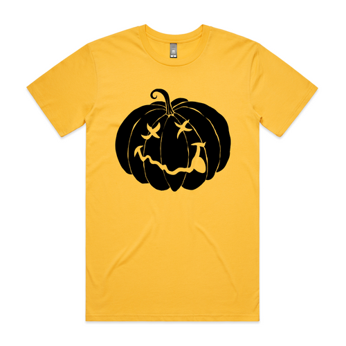 Grunge Pumpkin Tee by Lonely Kids Club. All clothing from our T-shirts to our shorts and hoodies are ethically made, and printed packed and shipped from Sydney.