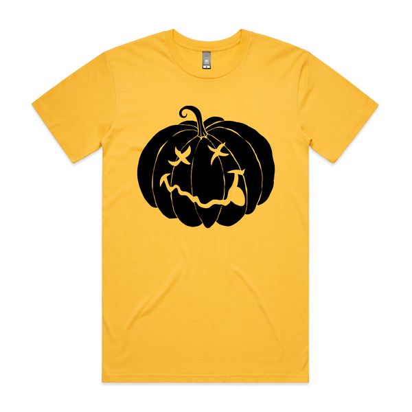 Grunge Pumpkin Tee