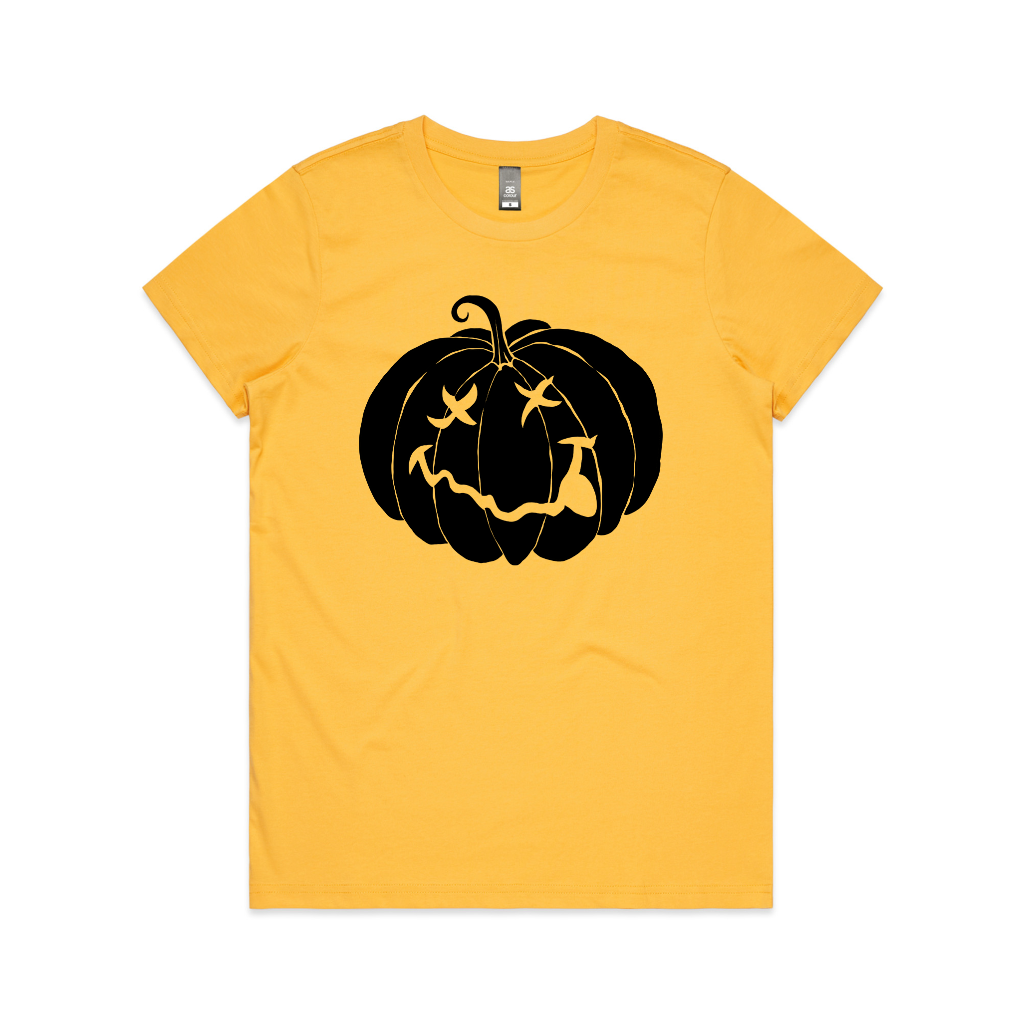 Grunge Pumpkin Tee