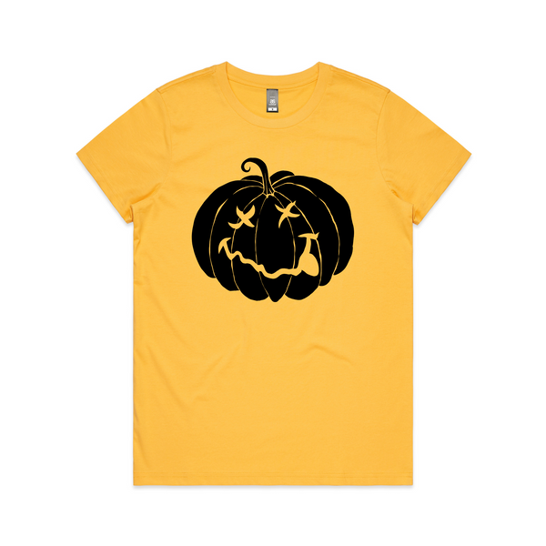 Grunge Pumpkin Tee