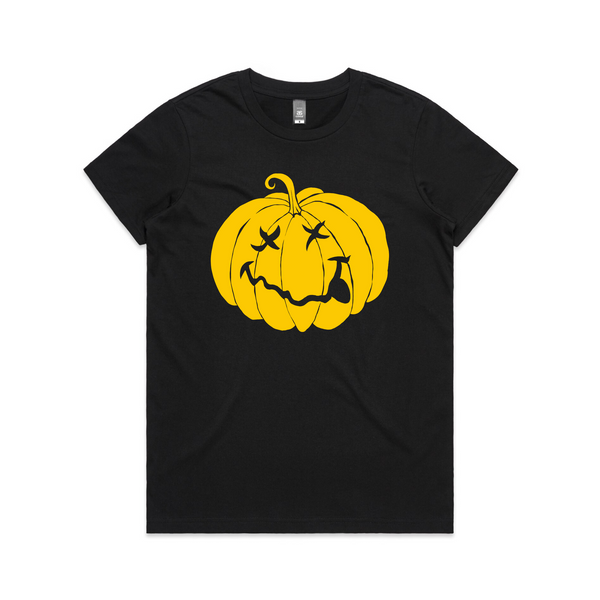 Grunge Pumpkin Tee