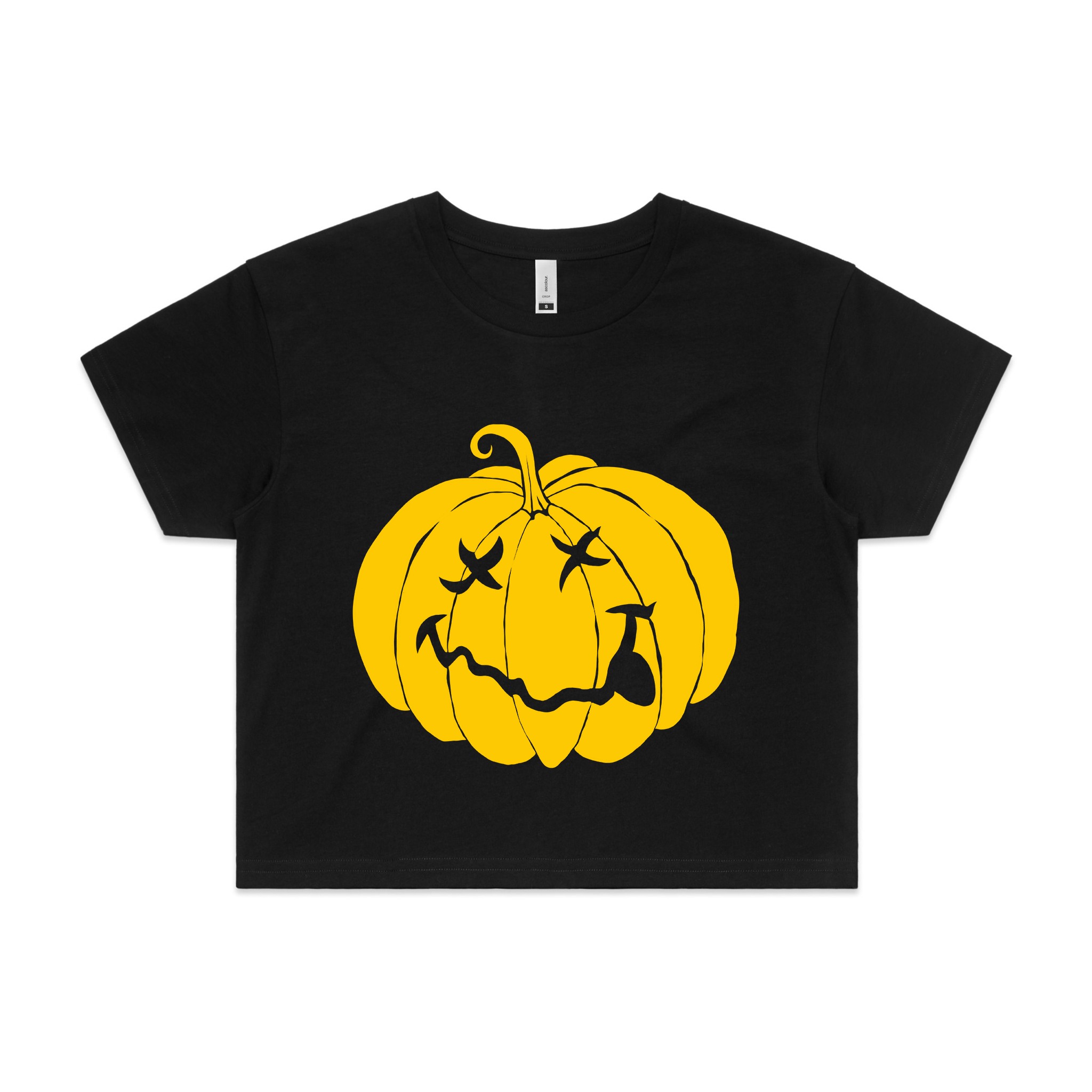 Grunge Pumpkin Tee