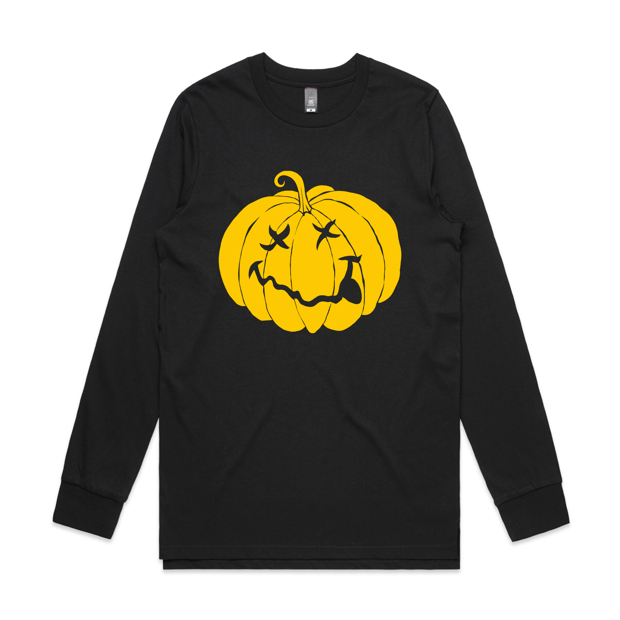 Grunge Pumpkin Tee