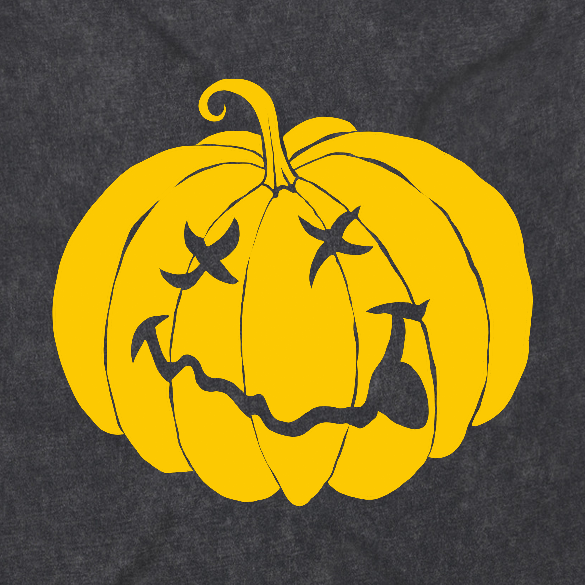 Grunge Pumpkin Tee