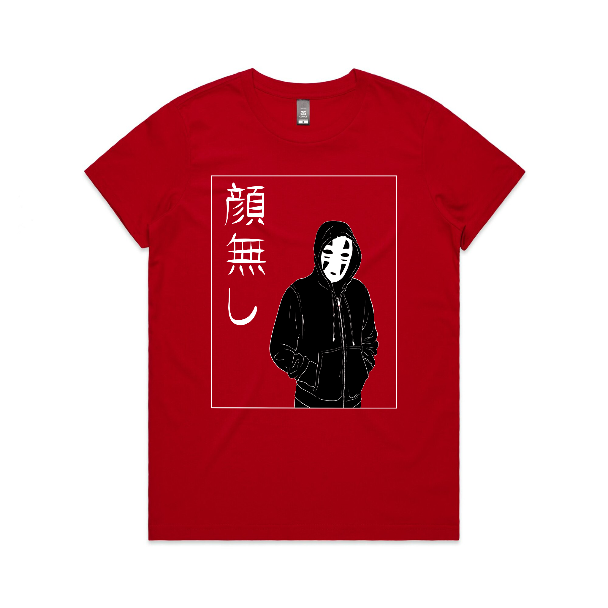 No-Face Hood Tee