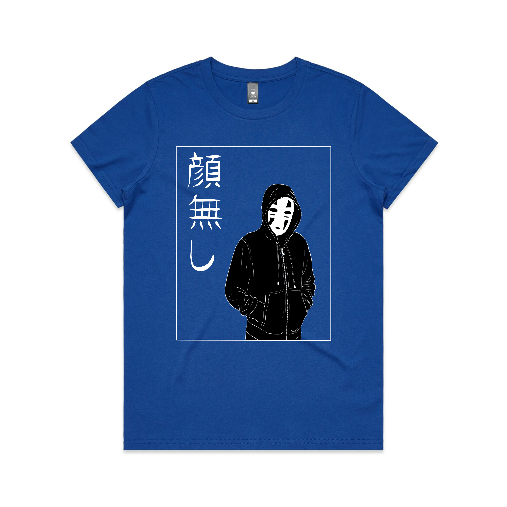 No-Face Hood Tee