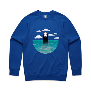 No-Face Tracks Jumper