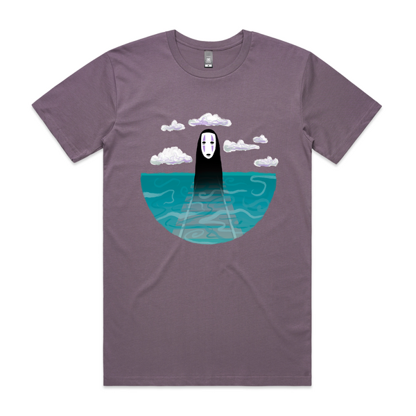 No-Face Tracks Tee