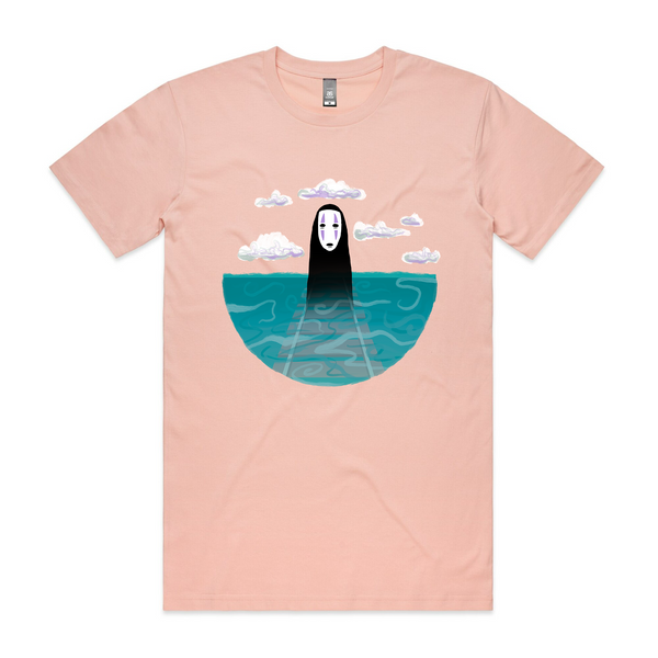 No-Face Tracks Tee