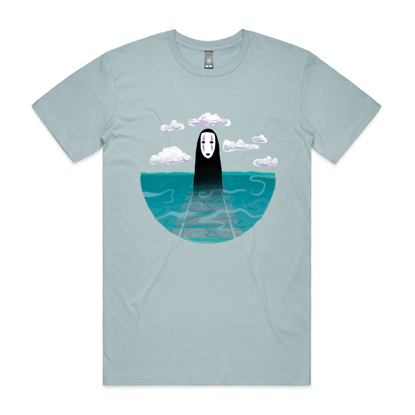 No-Face Tracks Tee