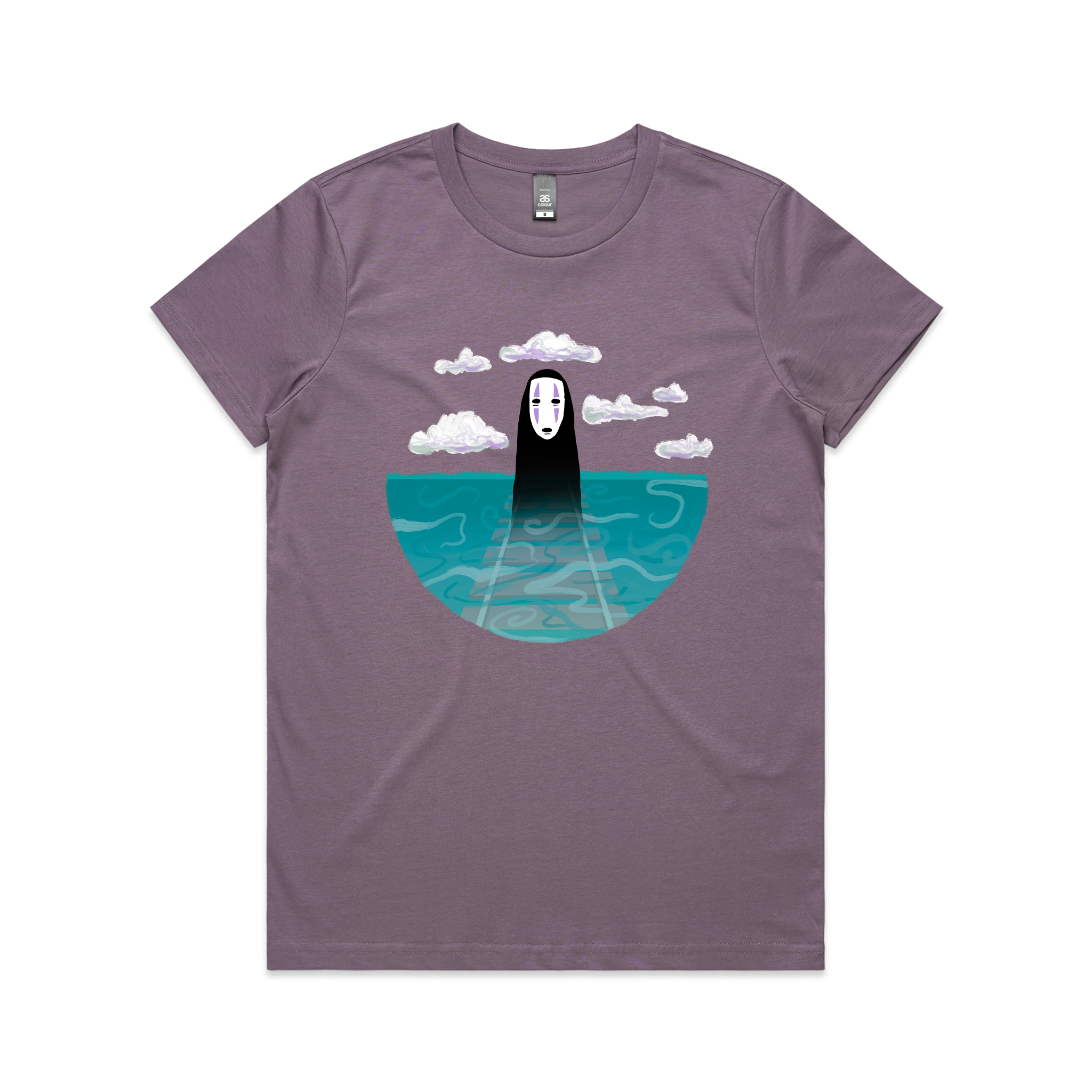 No-Face Tracks Tee