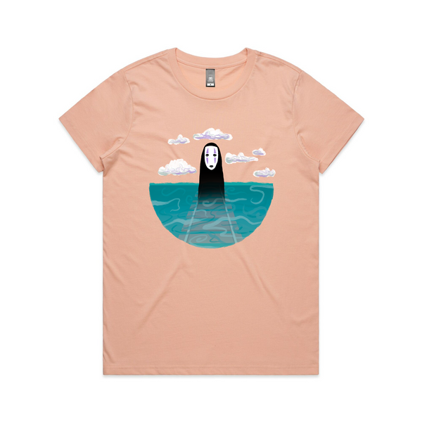 No-Face Tracks Tee