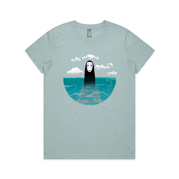 No-Face Tracks Tee