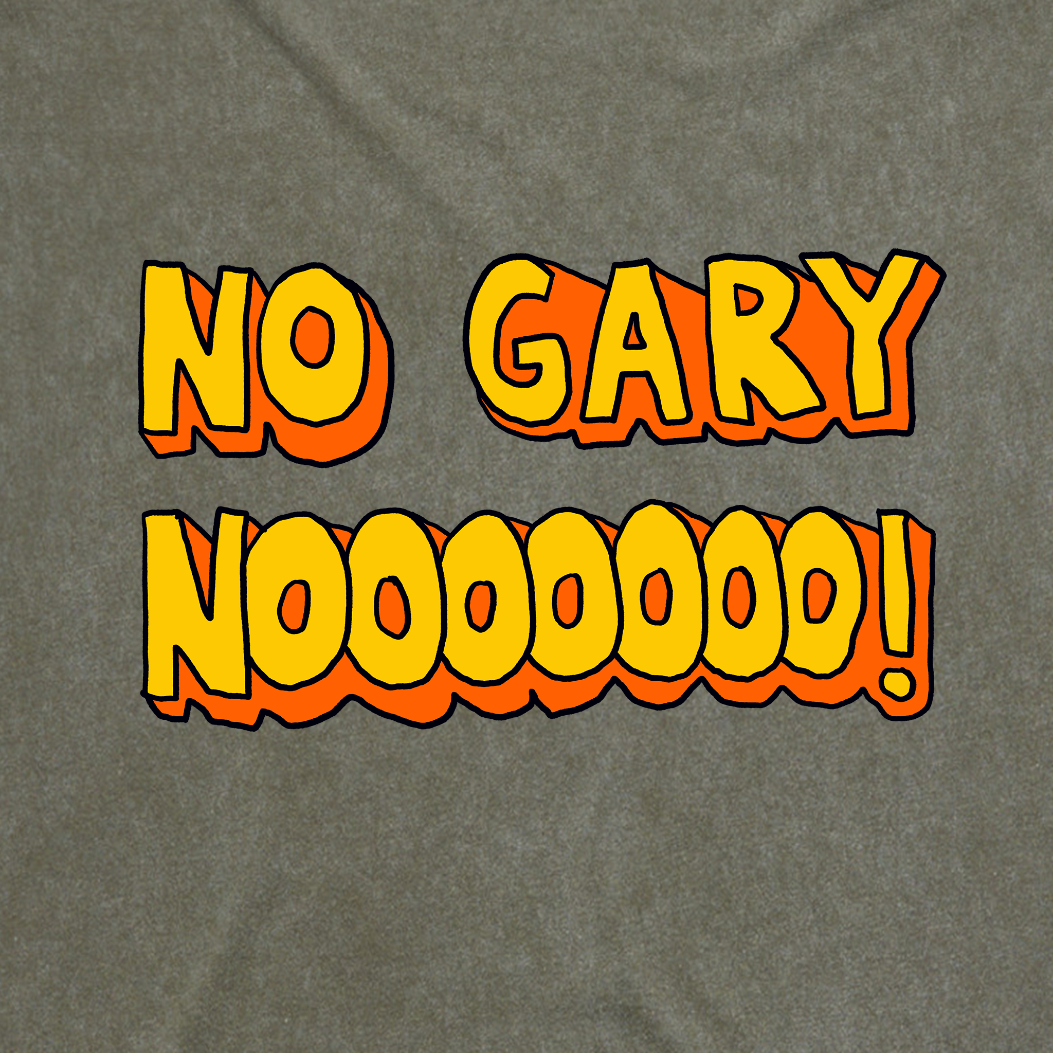 No Gary Tee