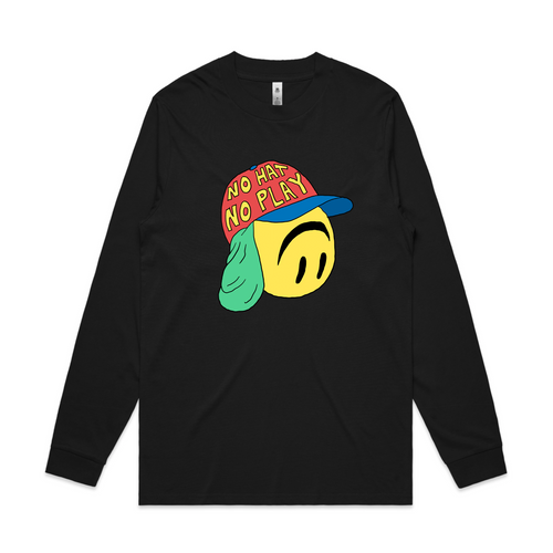 No Hat No Play Tee by Lonely Kids Club. All clothing from our T-shirts to our shorts and hoodies are ethically made, and printed packed and shipped from Sydney.