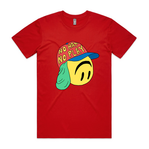 No Hat No Play Tee by Lonely Kids Club. All clothing from our T-shirts to our shorts and hoodies are ethically made, and printed packed and shipped from Sydney.