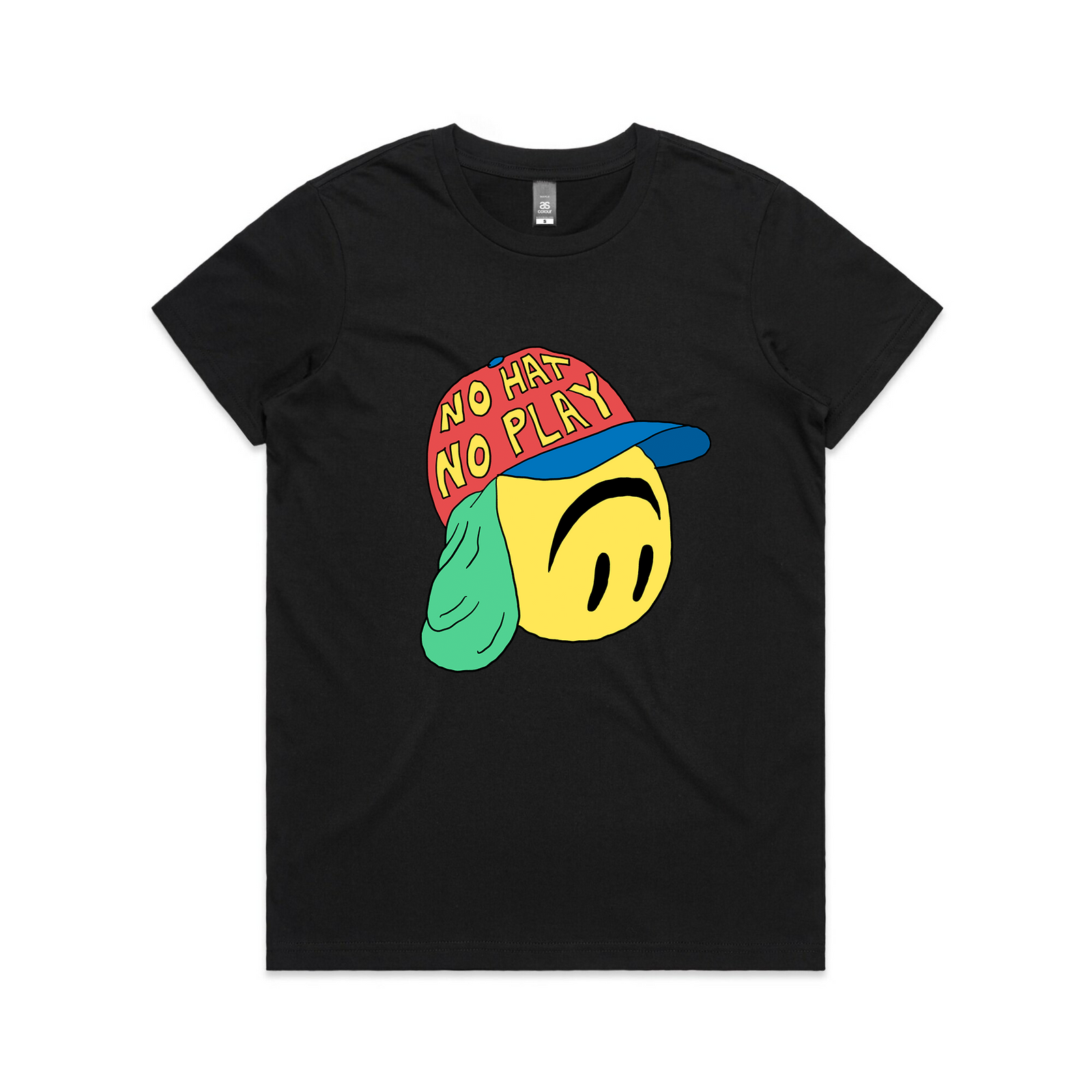 No Hat No Play Tee
